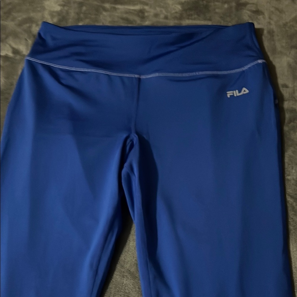 Fila Vibrant‎ Blue Active Leggings